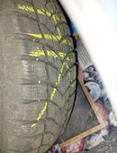 Winterreifen und Sommerreifen in 34266