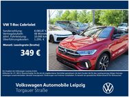 VW T-Roc Cabriolet, 1.5 l TSI R-Line, Jahr 2022 - Leipzig