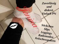 Veredelte getragene Socken - Fetisch Füße Sneakersocken - Nürnberg