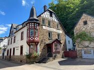 Denkmalgeschütztes Mosel- Wein-Gasthaus mit bereits teilsanierten Wohnungen und viel Potential - Brodenbach