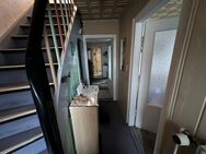 (VB) Reihenendhaus mit großem Grundstück, Werkstatt und Anbau in Hillersleben - 800?m² Grundstück - Westheide