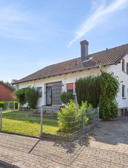 Freistehendes Ein-/Zweifamilienhaus in familienfreundlicher Sackgassenlage von Wickede-Wimbern - Wickede (Ruhr)