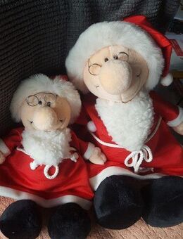 2 fröhliche Weihnachtsmänner - Sarstedt