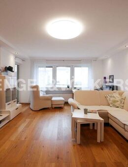 Attraktive 4-Zimmerwohnung mit Südbalkon und Garage in ruhiger Umgebung - Werneck