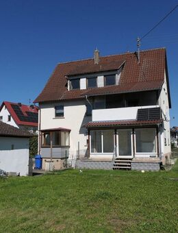 Zweifamilienhaus mit Einliegerwohnung im DG - Bingen