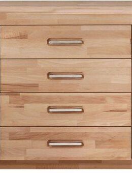 MCA living Sideboard Fenja (1 St), Massivholz, 4 Schubkästen, 2 Türen