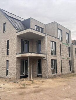 Moderne Neubauwohnung in Werlte: 4-Zimmer-Wohntraum mit Balkon und Aufzug! Provisionsfrei! - Werlte