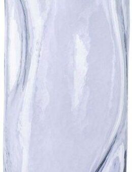 Leonique Tischvase Blumenvase Caline (1 St), Vase aus Glas, im Crunch-Design, Höhe ca. 30 cm