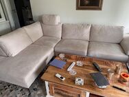 Neuwertige Eckcouch/Ecksofa "Colazza" 200x279 cm - Fürstenfeldbruck