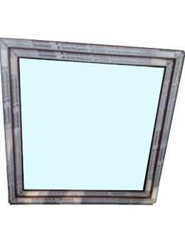 Kunststofffenster Fenster,neu auf Lager 100x110cm bxh Eiche Gold - Essen