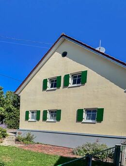 Helle attraktive 3- Zimmer Wohnung im ersten OG mit Blick ins Grüne - Pöttmes