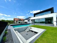 +++ Architektenvilla mit Pool, Wellnessbereich + Einliegerwohnung +++ - Rimbach (Hessen)