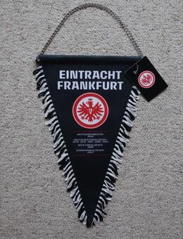 Eintracht Frankfurt Schmuckwimpel Ligawimpel Erfolge 1959 - 2022 - Niddatal