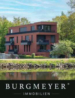 Wohnen am Wasser - Exklusives Penthouse Am Alten Hafen in Lingen - Lingen (Ems)