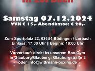 Amateur-Box-Gala - Büdingen Zentrum