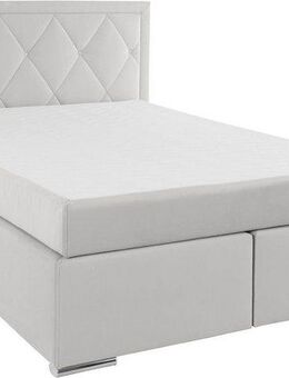 Leonique Boxbett Alfie, Bestseller, wahlweise mit Bettkasten, mit Straßsteinen im Kopfteil, H2, H3 und H4 wählbar