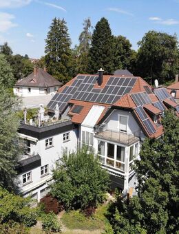 2-Zimmer-Wohnung mit Terrasse in einem 4-Parteien-Haus in ruhiger und grüner Zentrumslage - Wangen (Allgäu)