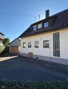 Viel Platz für die Familie - Einfamilienhaus in einer gewachsenen Lage von Dagersheim - Böblingen