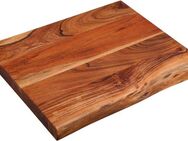 KESPER® Tranchierbrett Schneidebrett aus Akazie, FSC, Akazienholz, (1-St)