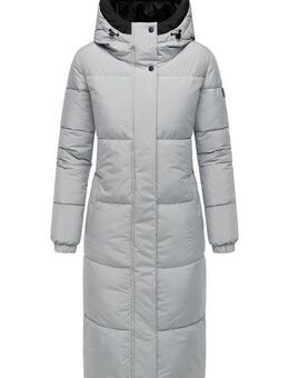 Navahoo Steppmantel Taublüte XIV Gesteppter Damen Mantel mit 2-Wege-Reißverschluss