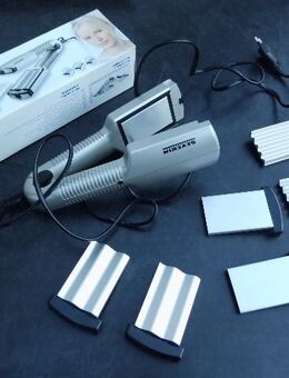 Severin HC 6811 Haarstyler mit 3 Aufsätzen: Crimper, Glätter, Wellen, 16 Watt, Hairstyling, 4,- - Flensburg