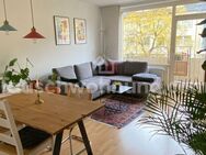 [TAUSCHWOHNUNG] helle 2,5-Zimmer-Wohnung mit zwei Balkonen in Flingern-Nord - Düsseldorf