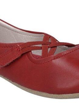 Josef Seibel Fiona 39 Riemchenballerina Festtagsschuh, Slipper, Komfortschuh mit überkreuztem Gummizug