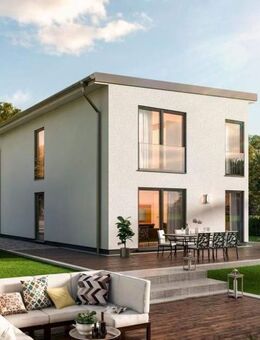 Stadthaus in modernem Design - ECO+ Massivhaus schlüsselfertig inkl. Baugrundstück, Bodenplatte & Erdarbeiten & 14 Monate Festpreis-Garantie - Kaiserslautern