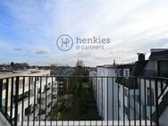 Erstbezug eines loftartigen Penthouses mit einzigartigem Blick über die Dächer Eimsbüttels - Hamburg
