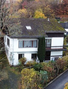 Natur pur: Freistehendes Einfamilienhaus mit Baugrundstück in BA - Bug - Bamberg