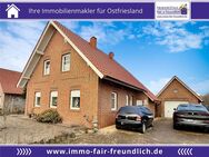 EXKLUSIVES UND SEHR GEPFLEGTES EINFAMILIENHAUS MIT GARAGE IN WEENER-HOLTHUSEN - Weener