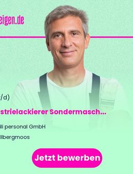 Industrielackierer Sondermaschinenbau (m/w/d) - Hallbergmoos