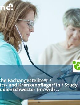 Medizinische Fachangestellte*r / Gesundheits- und Krankenpfleger*in / Study Nurse / Studienschwester (m/w/d) Vollzeit / Teilzeit - Neuss