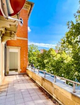 Originell wohnen mit Sonnenbalkon ... Nähe S-Bahnhof! - Radebeul