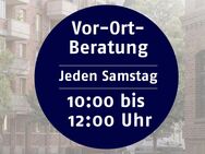 Vor-Ort-Beratung! - Exklusiver Neubau in Schleußig: Großzügige 3-Raum-Wohnung mit Loggia - Leipzig