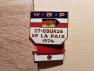 DDR Medaille , W B P FRIEDENSFAHRT 27. Course de la Paix 1974 - TOP - Neubrandenburg