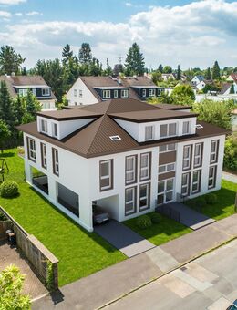 Provisionsfrei: Baubeginn erfolgt! Luxuriöse 6-Zimmerwohnung in bester Lage von Bad Homburg! - Bad Homburg (Höhe)
