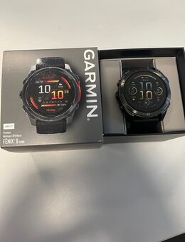 Garmin „FENIX 8 AMOLED“ 51mm - Herrsching (Ammersee)