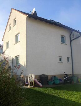 Modernisiertes 3-Familienhaus in ruhiger und beliebter Wohnlage mit Schwimmbad im Garten! - Gelnhausen