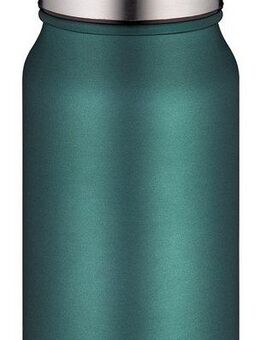THERMOcafé Thermobecher TC DRINKING MUG, absolut dicht, spülmaschinenfest, Edelstahl, Kunststoff, Silikon, 0,35l, 8h heiß & 16h kalt, zerlegbares Push Button Lid