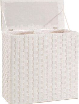 locker Wäschesortierer, Nylon geflochten, Höhe 64 cm