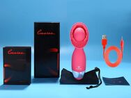 Vibrator für sie, Louviva 10 Frequenzschwigung Klitoris und G Punkt Stimulation Medizinisches Silikon Elektrisch Massage Stick Sexspielzeug für Frauen USB (rosa) - Stuttgart