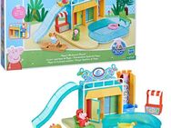 Hasbro Spielwelt Peppa Pig, Schwimmbad-Spaß mit Peppa