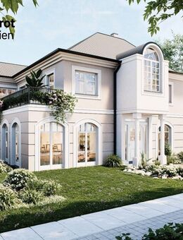 Italienisches Lebensgefühl nahe München - Rohbau-Villa mit Designpotenzial - Gauting