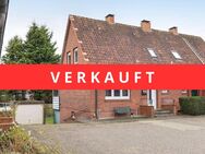 Hälfte eines Doppelhauses mit Garage - Bad Bentheim