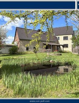 Zweifamilienhaus, Stallungen und Platz zur Pferdehaltung, hier können Träume umgesetzt werden - Treuenbrietzen