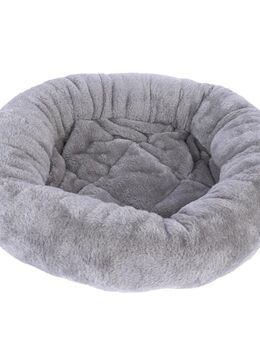 zooplus Basics Katzenbett - Ø 47 x H 11 cm