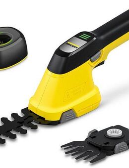 KÄRCHER Akku-Gras- und Strauchscherenset GSH 4-4 PLUS BATTERY SET, 2-in-1-Funktion, inkl. Akku und Ladegerät