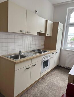 Tribseer Damm 74, 1- Raumwohnung mit Vollbad in Bahnhofsnähe - Stralsund