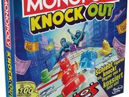 Hasbro Spiel Hasbro Gaming, Monopoly, Knockout, Familienspiel
